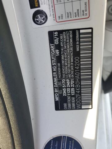 2017 MERCEDES-BENZ E 300 4MAT WDDZF4KB0HA014200