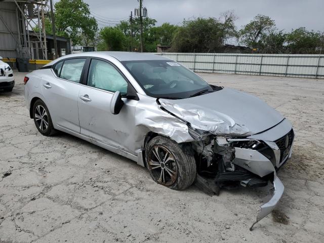 2022 NISSAN SENTRA SV - 3N1AB8CV0NY295394