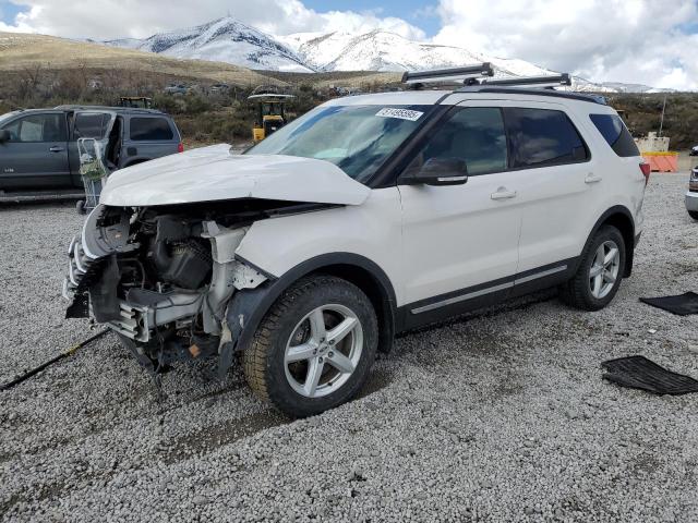 FORD EXPLORER X 2016 white 4dr spor gas 1FM5K8D81GGD03607 photo #1