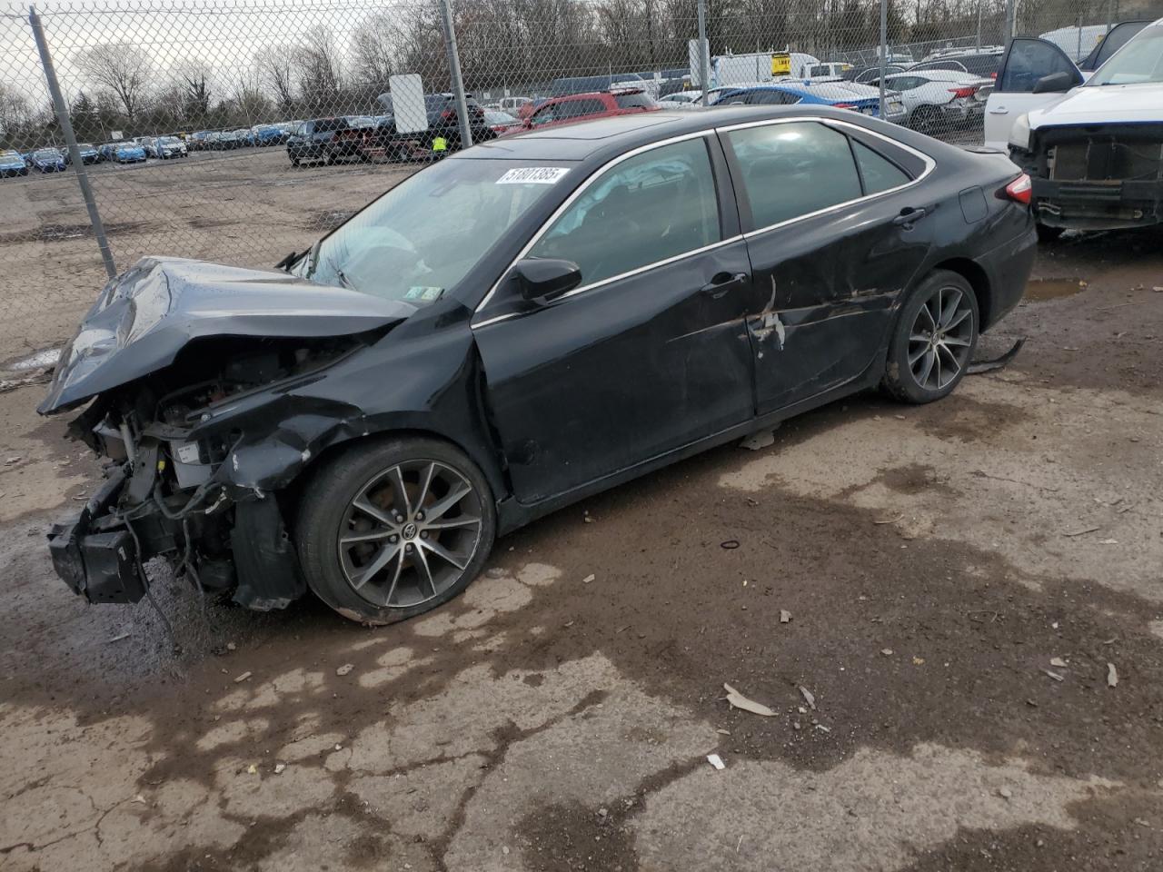TOYOTA CAMRY XSE