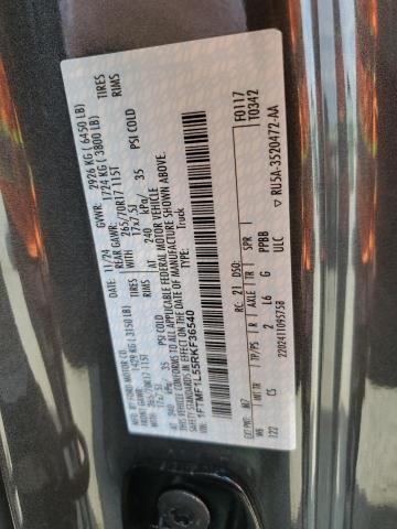 2024 FORD F150 XL - 1FTMF1L55RKF36540