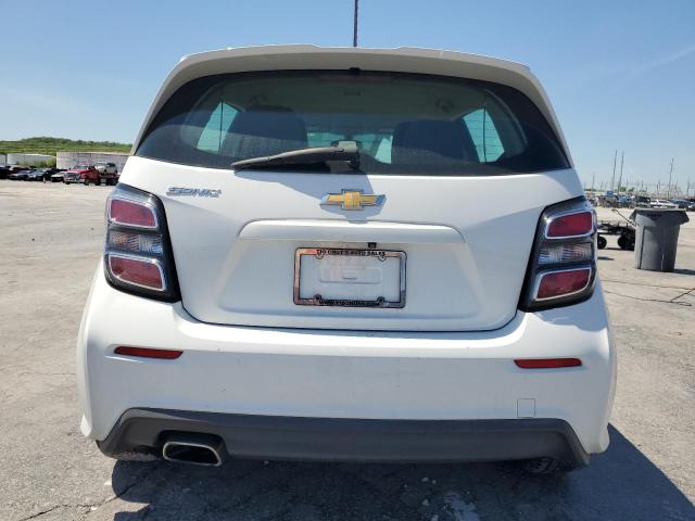 2018 CHEVROLET SONIC 1G1JG6SH3J4108170