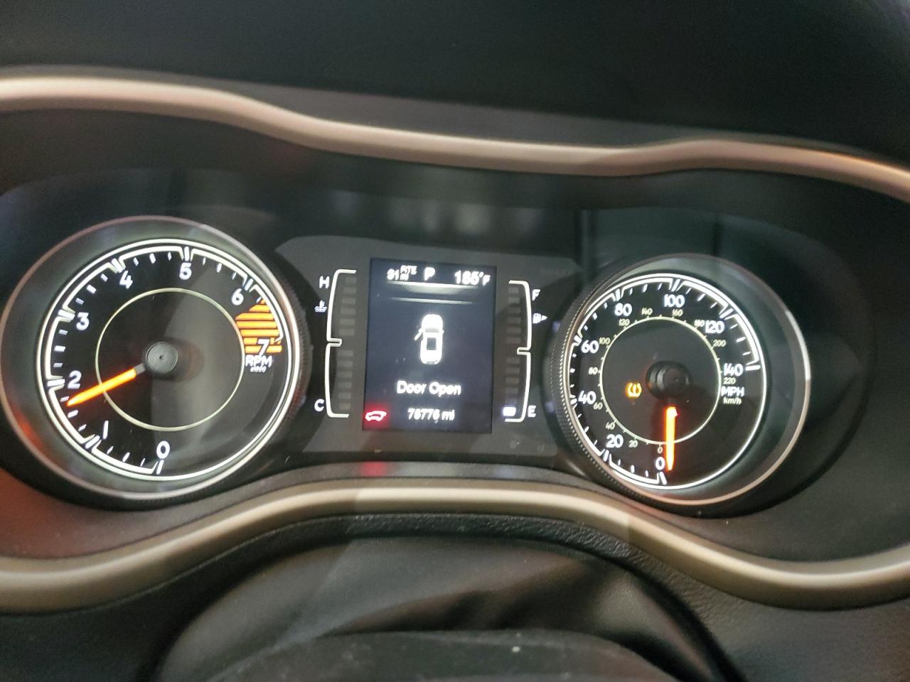 JEEP GRAND CHEROKEE LATITUDE