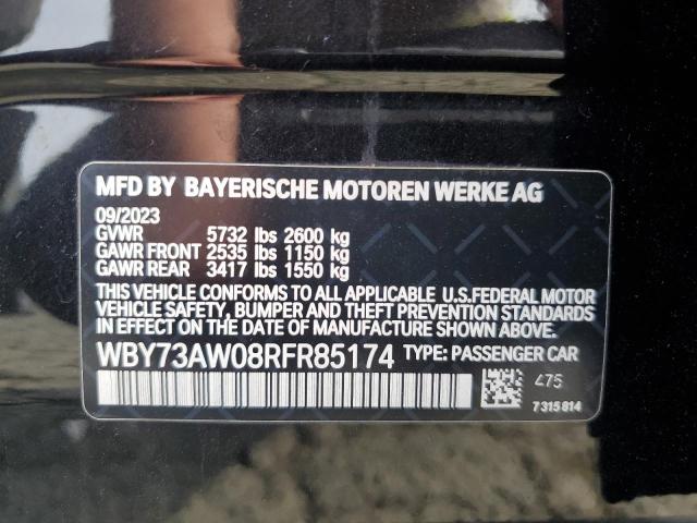2024 BMW I4 EDRIVE - WBY73AW08RFR85174