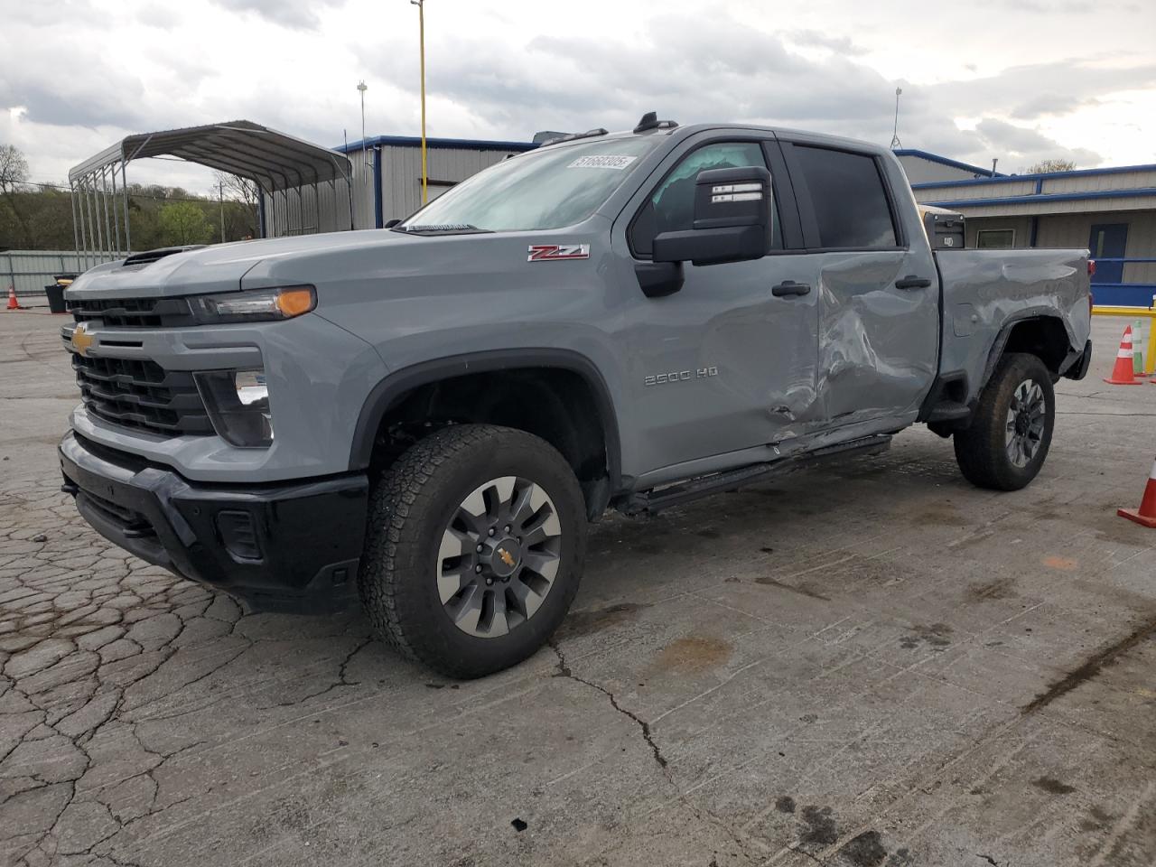 CHEVROLET SILVERADO K2500 CUSTOM