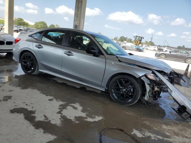 Vin: 2hgfe2f53nh555491, lot: 52022035, honda civic sport 20224