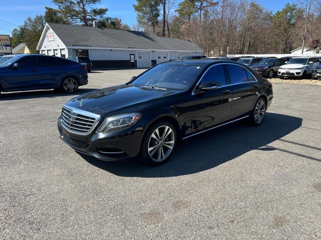 Vin: wddug8cb5fa103576, lot: 51753065, mercedes-benz s-class 550 20152