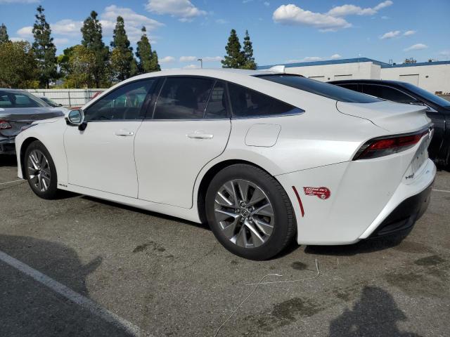TOYOTA MIRAI XLE 2023 white  hydrogen fuel cell JTDAAAAA4PA009853 photo #3