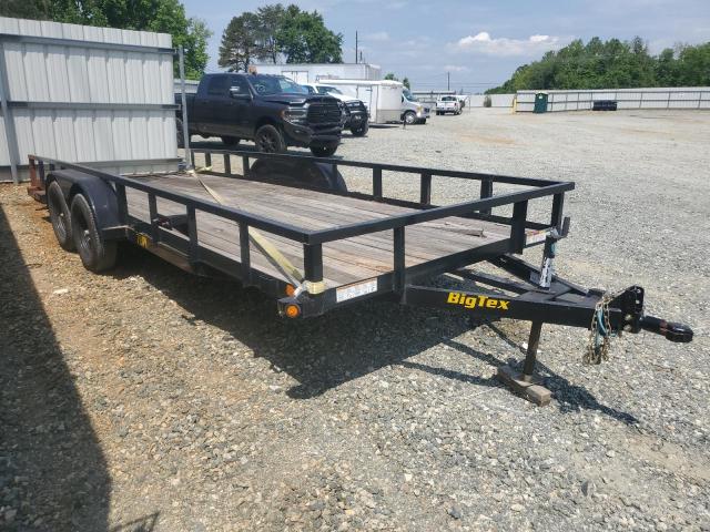 BIG TEX TRAILER 2022 black   16V1U242XN3104165 photo #1