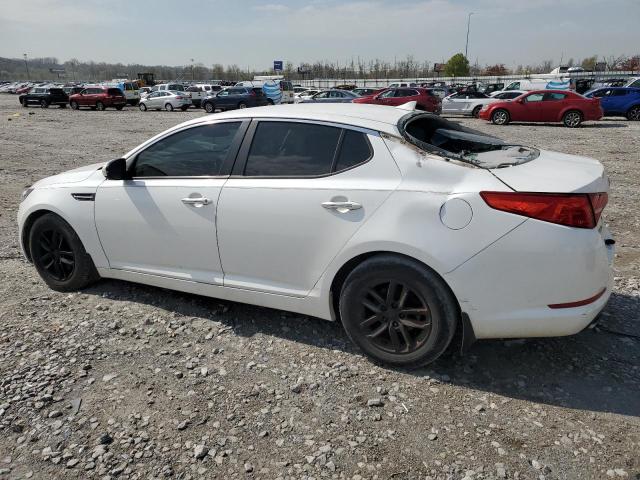 Vin: knagm4a77d5439868, lot: 52198595, kia optima lx 20132