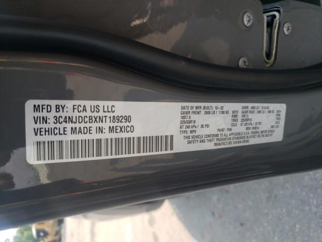 2022 JEEP COMPASS LI - 3C4NJDCBXNT189290