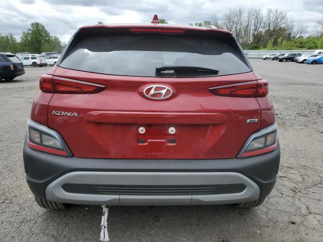 2023 HYUNDAI KONA SEL - KM8K6CAB2PU060045