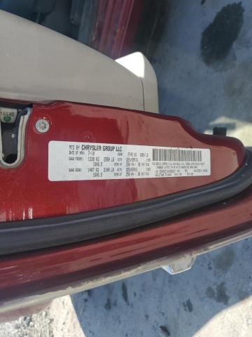 2010 DODGE GRAND CARA - 2D4RN5D1XAR389037