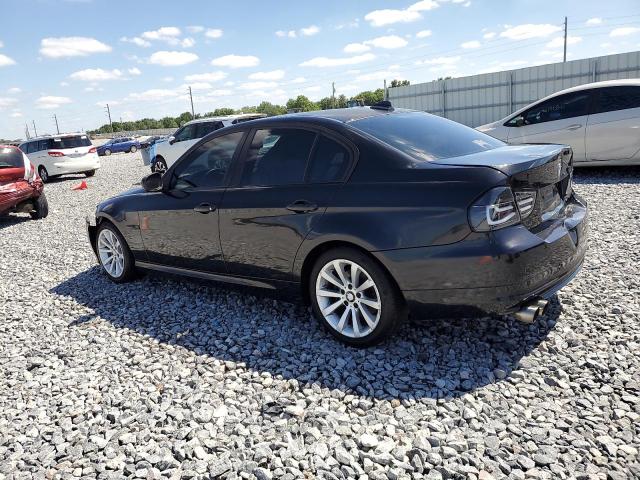 BMW 328 I 2011 black  gas WBAPH7C50BE675471 photo #3