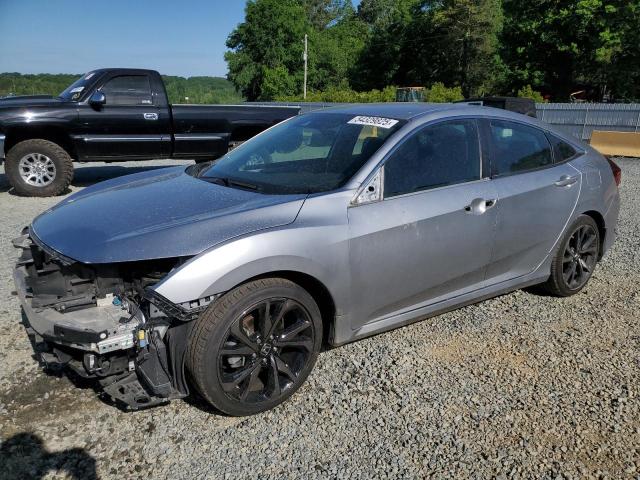 Vin: 2hgfc2f8xlh596892, lot: 54329825, honda civic sport 2020 img_1