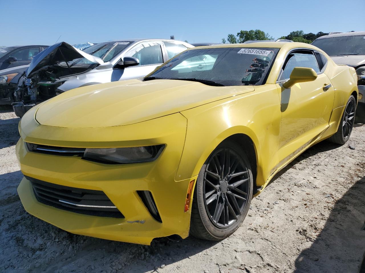 CHEVROLET CAMARO LT