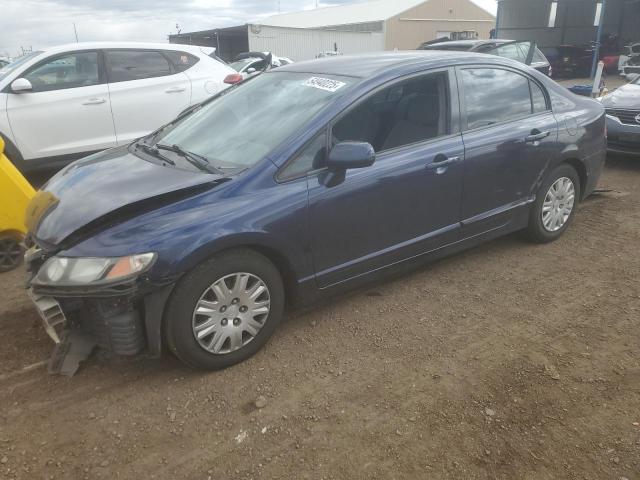 Vin: 2hgfa1f39ah535471, lot: 54940225, honda civic vp 2010 img_1