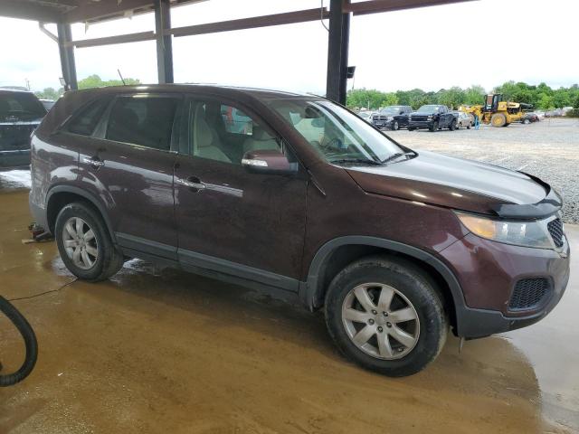 Vin: 5xykt3a16dg396587, lot: 54019075, kia sorento lx 20134