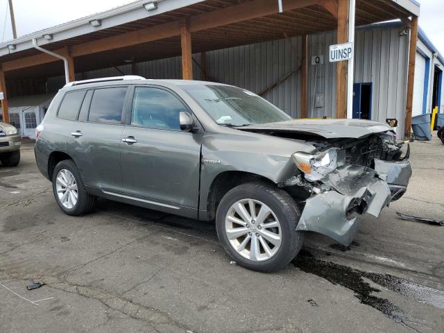 Vin: jtebw3eh6a2047431, lot: 54436485, toyota highlander hybrid 20104