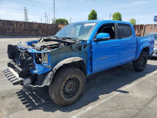Vin: 3tmaz5cn1mm154959, lot: 54250775, toyota tacoma double cab 2021 img_1