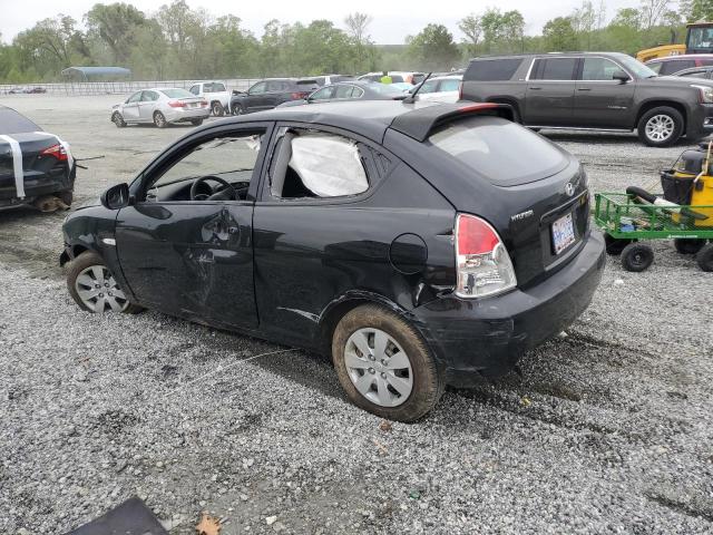 Vin: kmhcm3ac8au163870, lot: 52119245, hyundai accent blue 20102