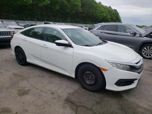 Vin: 19xfc2f56he048346, lot: 53149495, honda civic lx 20174
