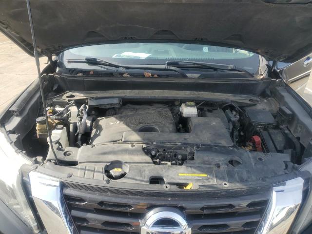 2017 NISSAN PATHFINDER 5N1DR2MM6HC655401