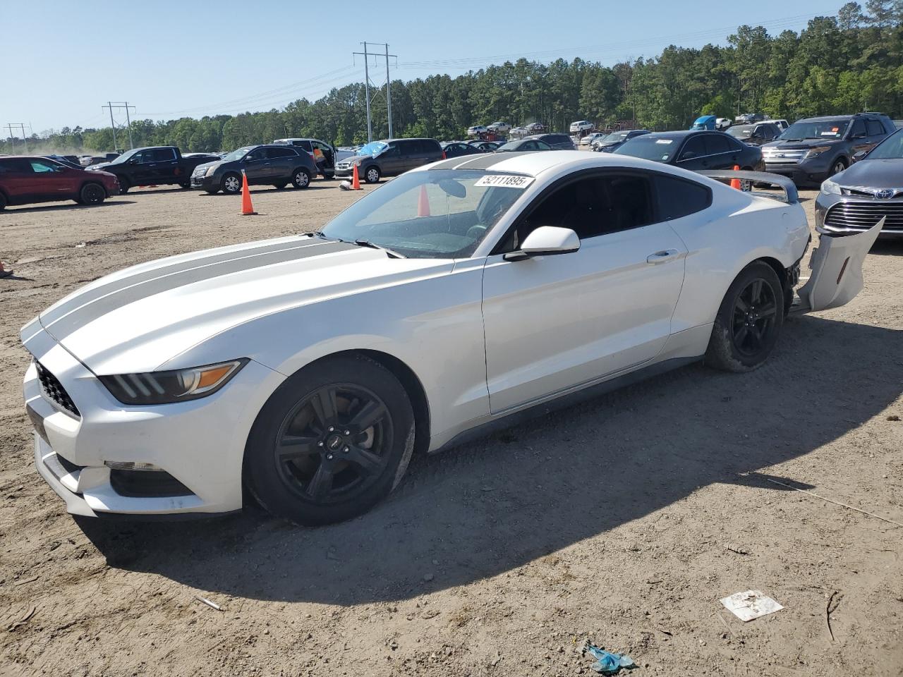 FORD MUSTANG