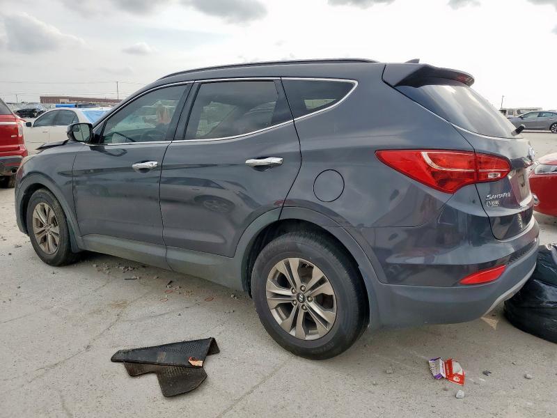 Vin: 5xyzu3lb4gg320419, lot: 54954155, hyundai santa fe 20162