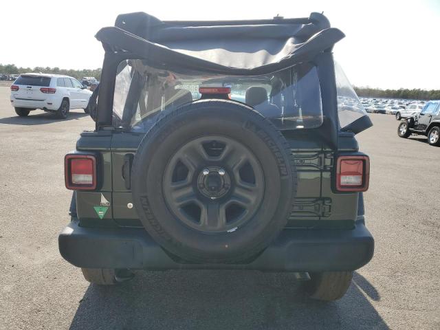 2022 JEEP WRANGLER 1C4HJXDN6NW245016