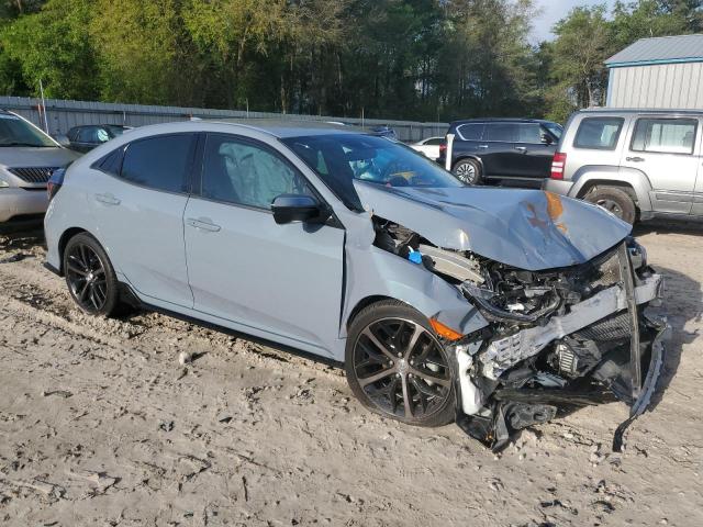 Vin: shhfk7h45mu223676, lot: 50917405, honda civic sport 20214