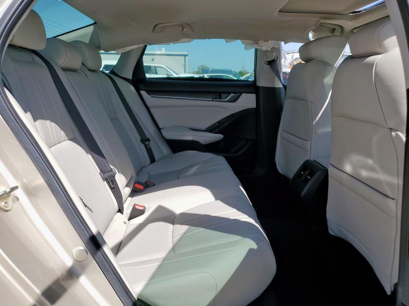 2019 HONDA ACCORD EXL - 1HGCV1F51KA025978