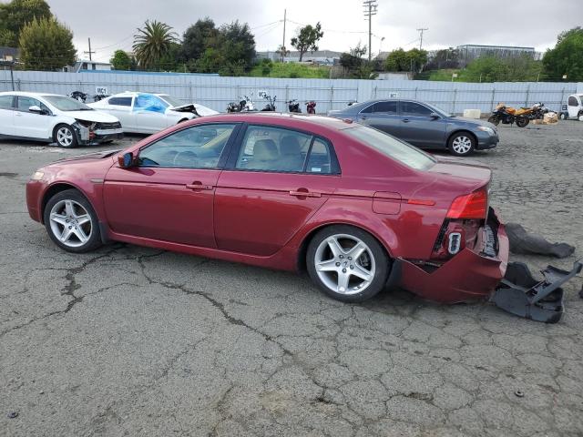 ACURA 3.2TL 2006 burgundy sedan 4d gas 19UUA66286A022195 photo #3