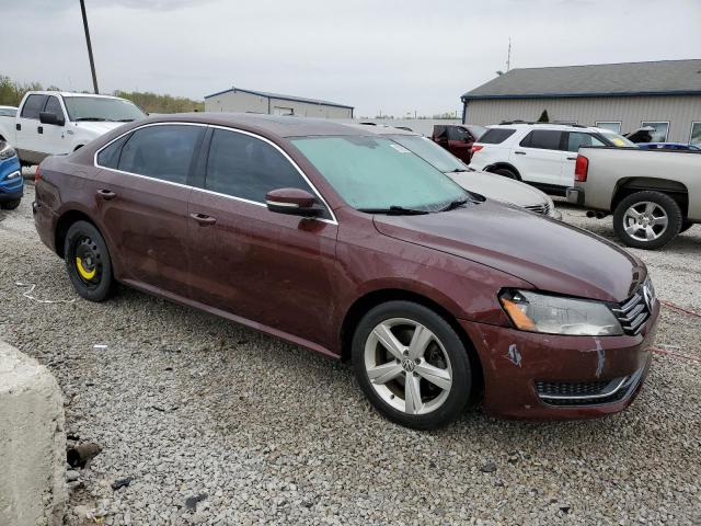 Vin: 1vwbp7a32dc087794, lot: 52509825, volkswagen passat se 20134