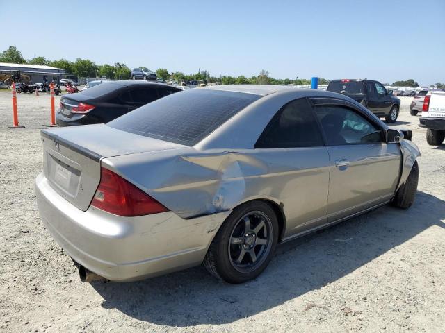 HONDA CIVIC EX 2003 tan  gas 1HGEM21923L008110 photo #4