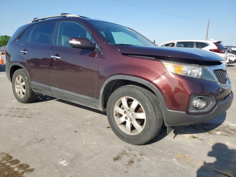 Vin: 5xykt3a62dg343462, lot: 52507065, kia sorento lx 20134