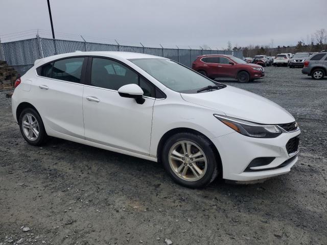 Vin: 3g1be6sm5hs506224, lot: 51836345, chevrolet cruze lt 20174