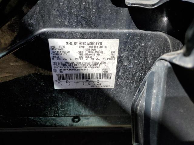 2020 FORD EDGE SE - 2FMPK4G93LBB48145