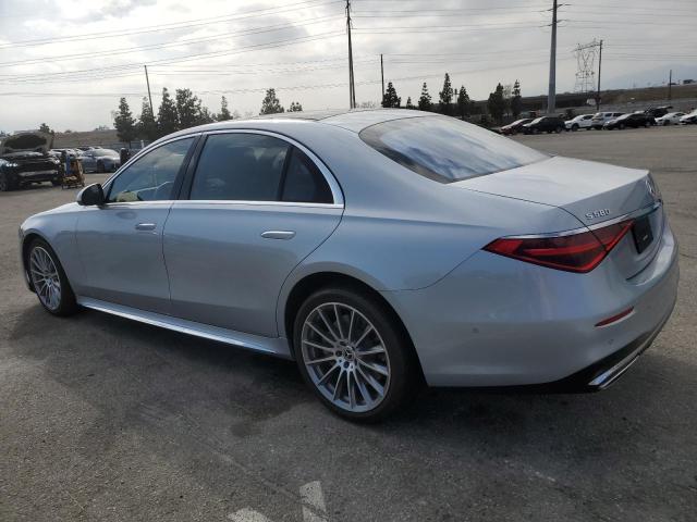 Vin: w1k6g7gb4na097913, lot: 54534295, mercedes-benz s-class 580 4matic 20222