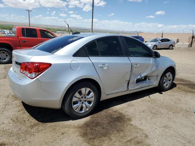 Vin: 1g1pa5sh7f7261369, lot: 53323835, chevrolet cruze ls 20153