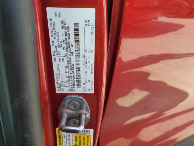 2020 FORD ESCAPE SE - 1FMCU0G60LUB56253