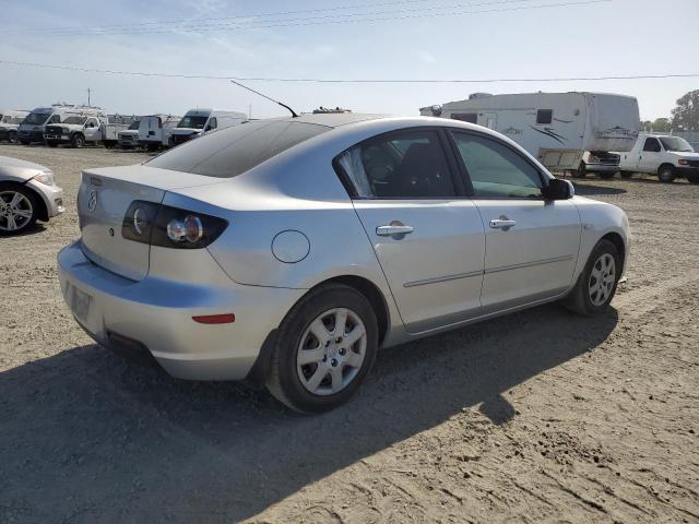 MAZDA MAZDA3 2009 silver  gas JM1BK32F091217240 photo #4