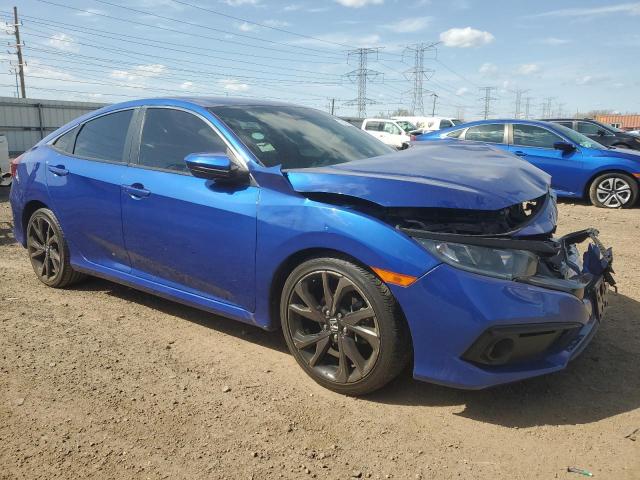 Vin: 2hgfc2f81lh601963, lot: 52926225, honda civic sport 20204