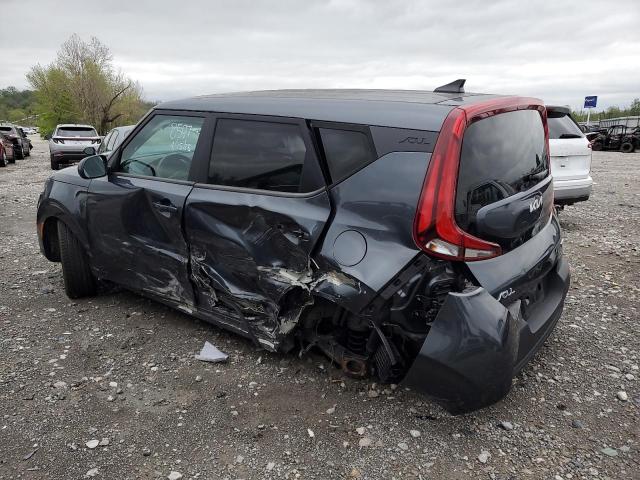 Vin: kndj33au8n7823451, lot: 53705495, kia soul ex 20222