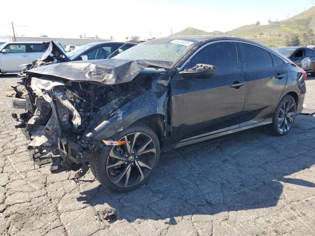 Vin: 2hgfc2f86kh570370, lot: 52423335, honda civic sport 2019 img_1