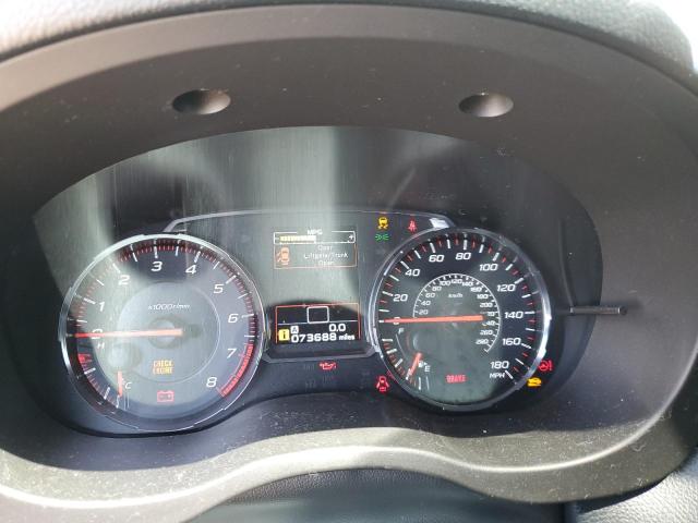 2019 SUBARU WRX JF1VA1A60K9829294