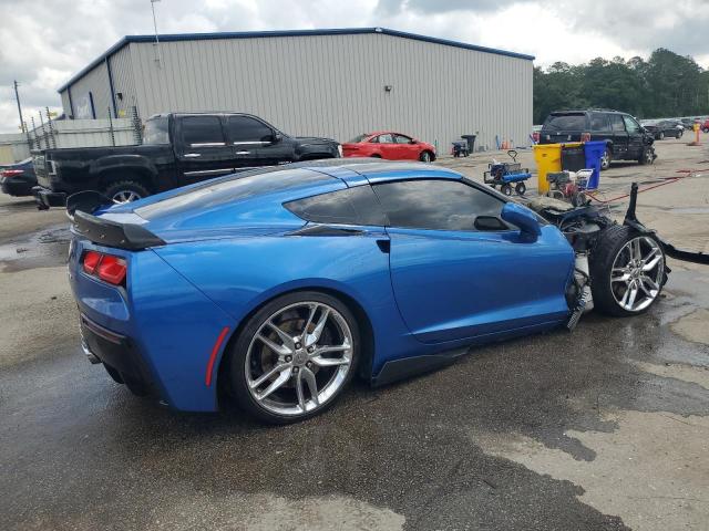 Vin: 1g1yj2d70e5104588, lot: 53087515, chevrolet corvette stingray z51 2lt 20143