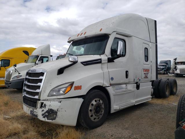 FREIGHTLINER CASCADIA 1 2021 white  diesel 3AKJHHDR7MSNA1243 photo #3