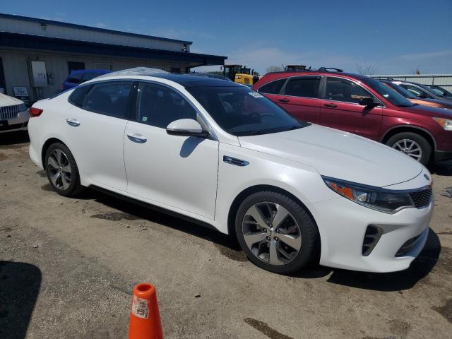Vin: 5xxgw4l29gg001349, lot: 54384655, kia optima sx 20164