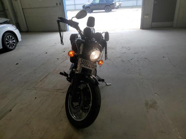 YAMAHA XVS1100 A 2008 black road/str gas JYAVP11E38A106252 photo #3